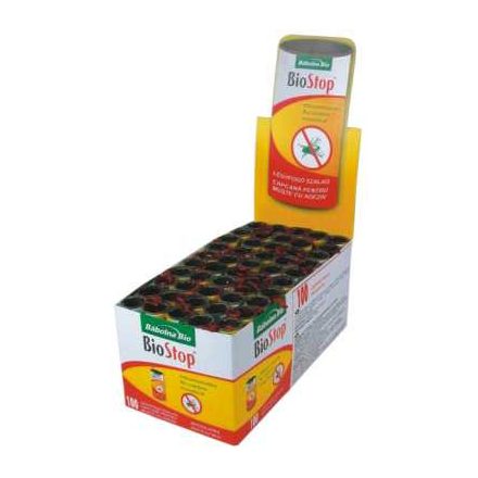 BIOSTOP légyfogó szalag gyűjtő /100 db/