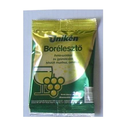 Borászati élesztő 20gr