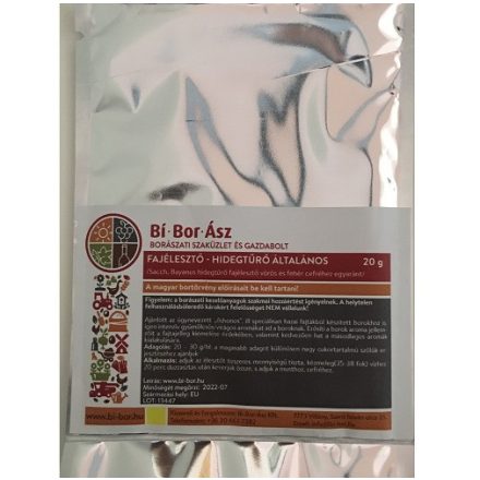 Borászati élesztő VIN-O-FERM hidegtűrő 20gr