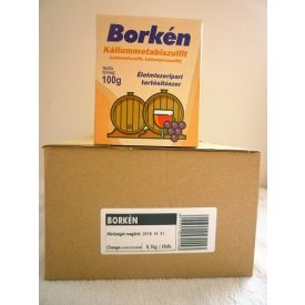 Borkén 0,1 kg dobozos