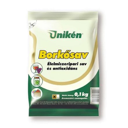 Borkősav természetes 0,1kg