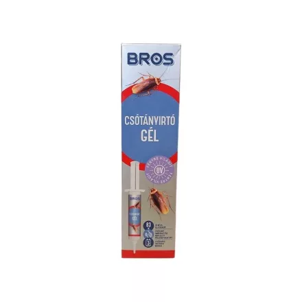 Bros Csótányirtó gél 20 gr