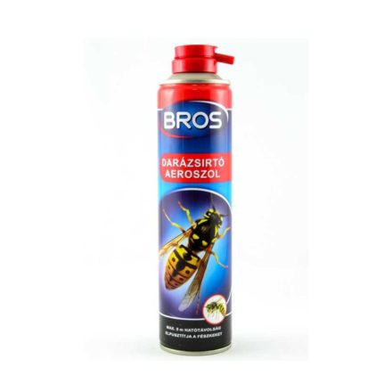 Bros Darázs elleni aerosol  5 méter 0,3l