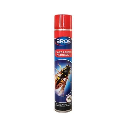 Bros Darázs elleni aerosol  5 méter 0,6l