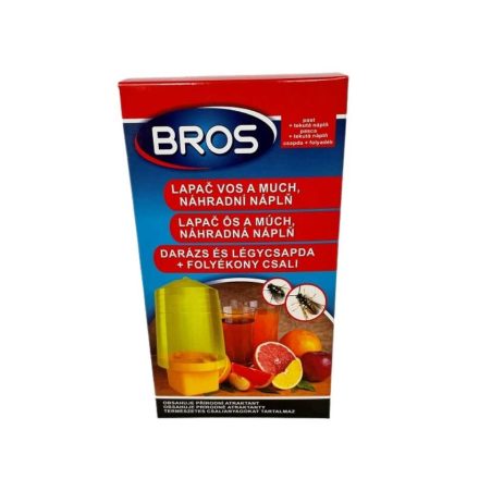 Bros Darázs és légycsapda + folyadék csali