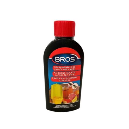 Bros Darázs és légycsapda utántöltő 0,2l