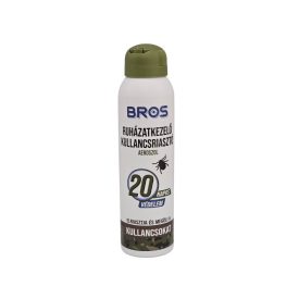 Bros Kullancsirtóriasztó ruhára aerosol 90ml