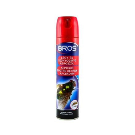 Bros Légy és szúnyogirtó aerosol  0,4l