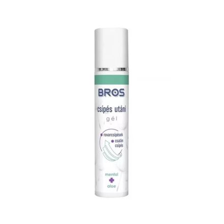 Bros Rovarcsípésre Mentha+Aloe szf 50 ml