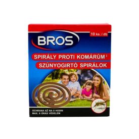 Bros Szúnyogirtó spirál