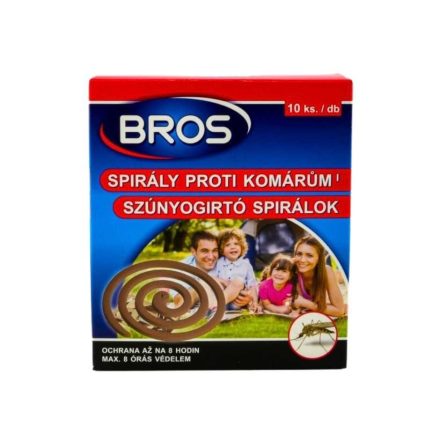 Bros Szúnyogirtó spirál