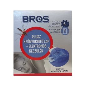 Bros Szúnyogirtó kombi készülék+10 lapka