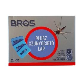 Bros Szúnyogrirtó készülékhez 20ut.lapka