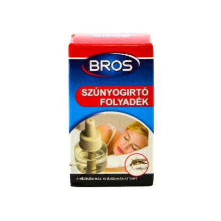 Bros Szúnyogirtó készülékhez folyadék