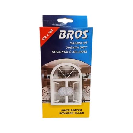 Bros Szúnyogháló ablakra 150 * 180 cm