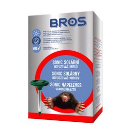 Bros Vakondriasztó ultrahangos napelemes