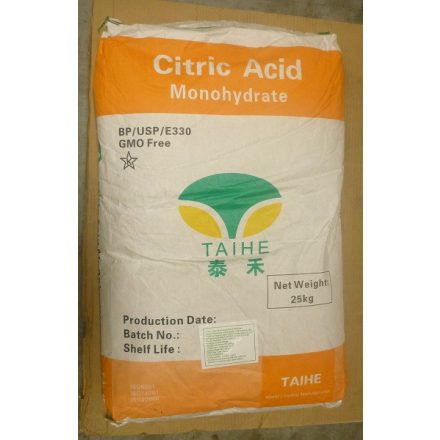 Citromsav 25kg /kínai/