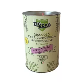 Citronella Zig Zag gyertya 24 órás
