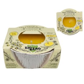 Citronella Zig Zag gyertya 4 órás