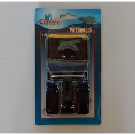 Classic Patkányfogó műanyagnyag bliszteres