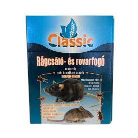 Classic Rágcsálófogó lap nagy 17*22 cm