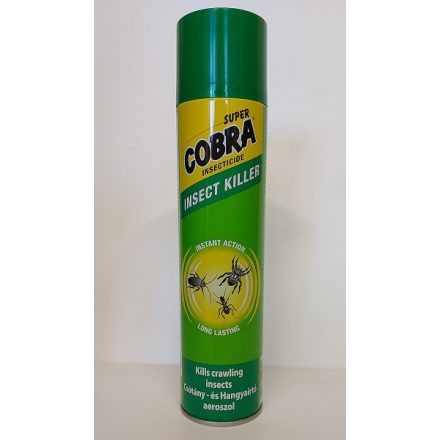Cobra mászó rovarirtó 0,4l