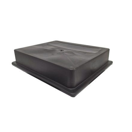 COMBI műanyag Patkányláda tető Fekete