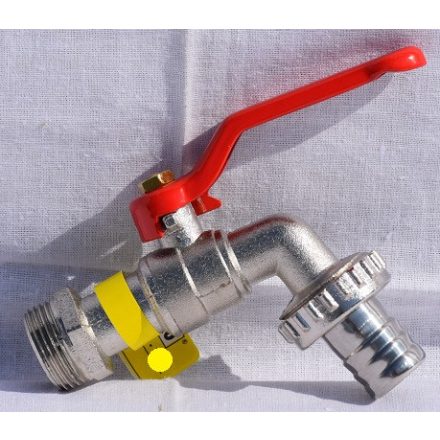 Csap - kerti golyóscsap 1/2"