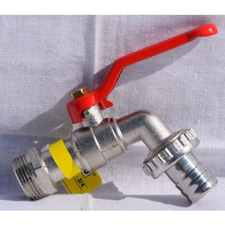 Csap - kerti golyóscsap 3/4"
