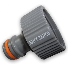 Csapcsatl. /2196/ műanyagnyag anyamenet 1/2"