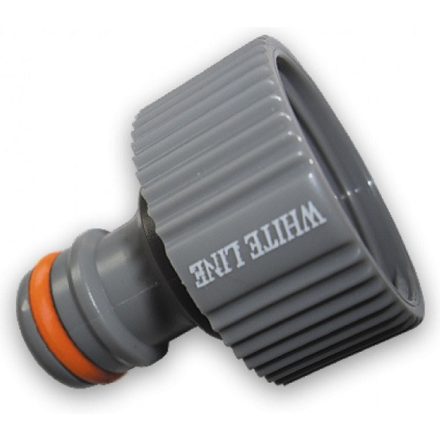 Csapcsatl. /2196/ műanyagnyag anyamenet 1/2"