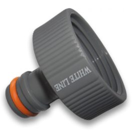 Csapcsatl. /2197/ műanyagnyag anyamenet 1"