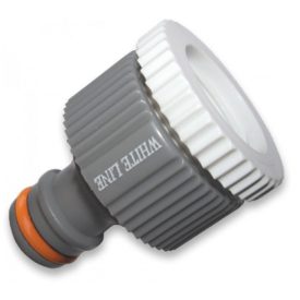 Csapcsatl. /2198/ műanyagnyag anyam. 1/2" - 3/4"