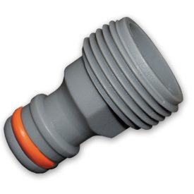 Csapcsatl. /2185/ műanyagnyag apamenet 3/4"