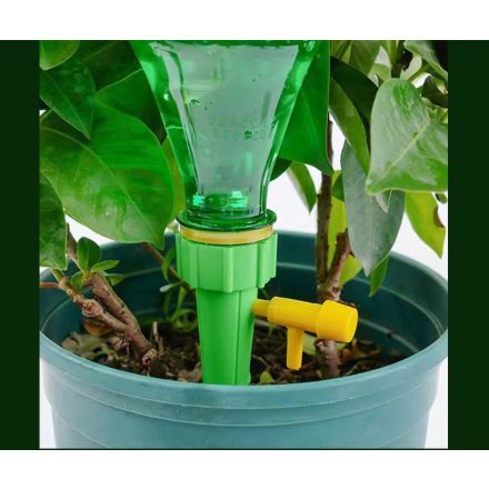 Csepegtető öntöző PET palackhoz 10 db-os