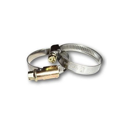 Csőbilincs csigamenetes32-50mm 100 db-os