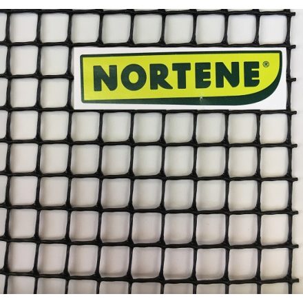 CUADRANET műanyag kertirács 5*5 Fek 1*25m