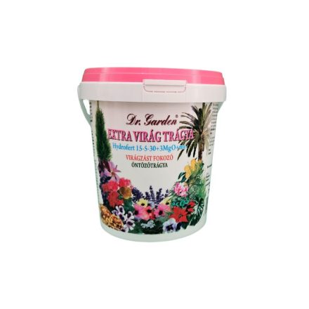 Doki Virág Trágya 15-5-30+3Mg+me 0,75l