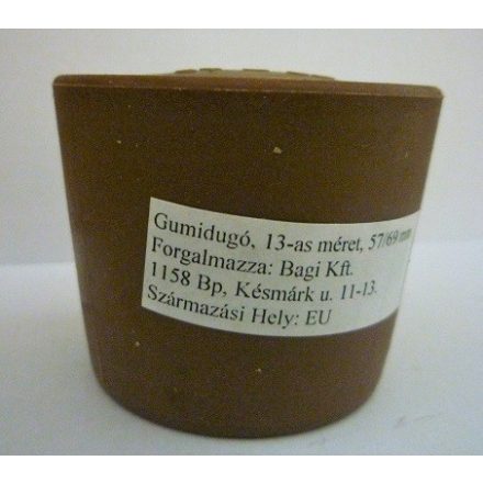 Dugó - gumi 13 57/69 mm