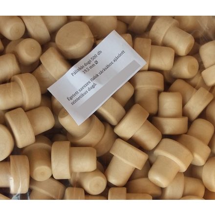 Dugó - T szintetikus d: 19,5 mm 500 db