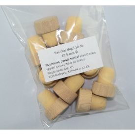 Dugó - T parafa test+fa tető d: 19,5 mm 10 db