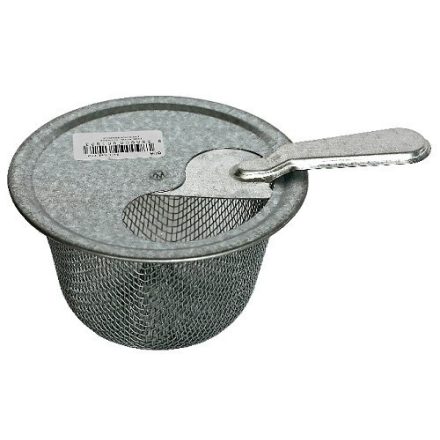 Egércsapda élve befogó fémkosaras