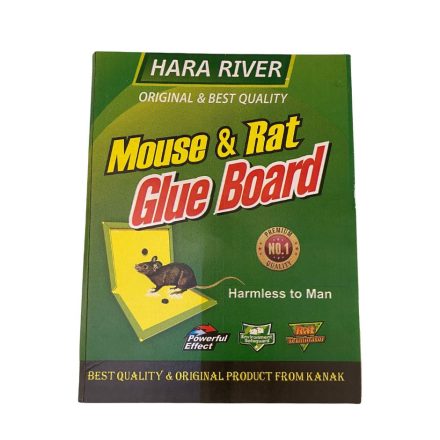 Rágcsálófogó ragasztós lap 21x15cm