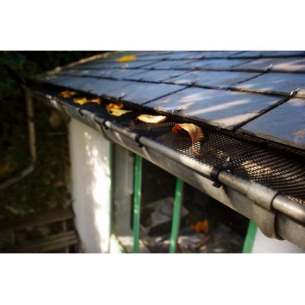 Ereszháló fekete 0,17 * 6 m fóliás