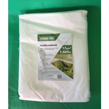 Fátyolfólia fehér 17 gr/m2 1,6 * 5 m