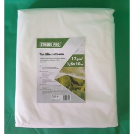 Fátyolfólia fehér 17 gr/m2 1,6 * 10 m