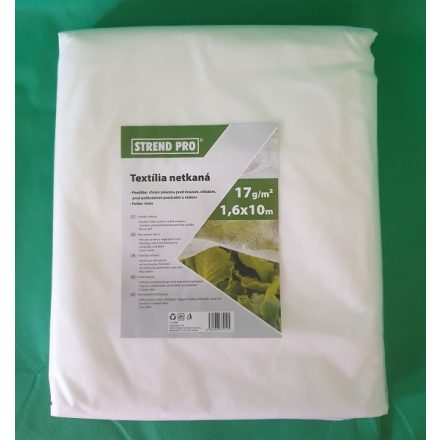 Fátyolfólia fehér 17 gr/m2 1,6 * 10 m
