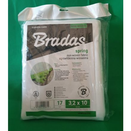 Fátyolfólia fehér 17 gr/m2 3,2 * 10 m