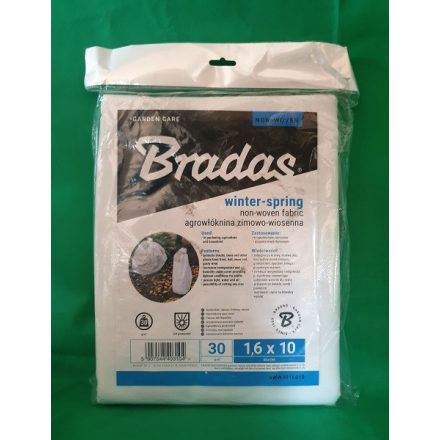 Fátyolfólia fehér 30 gr/m2 1,6 * 10 m