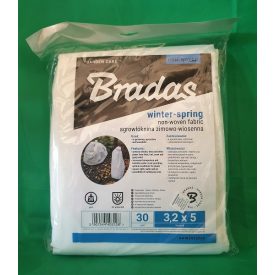 Fátyolfólia fehér 30 gr/m2 3,2 * 5 m